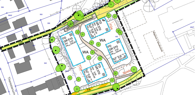 Bebauungsplan Graf Rosso Fürstenfeldbruck