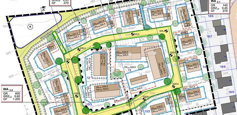 Bebauungsplan Leitner Feld Tacherting