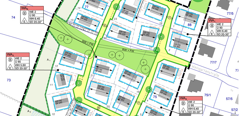 Bebauungsplan Peterskirchen West