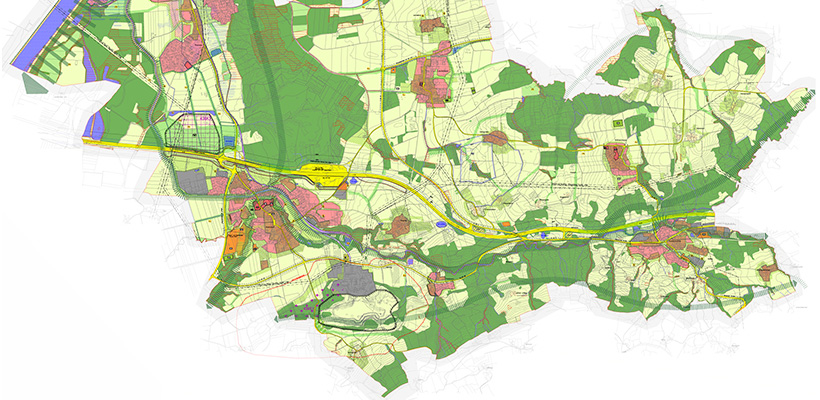 Flächennutzungsplan Rohrdorf