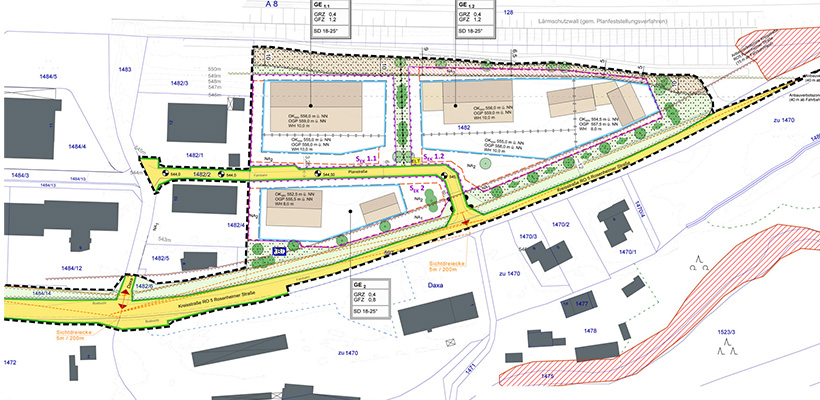 Gewerbegebiet Daxa Ost