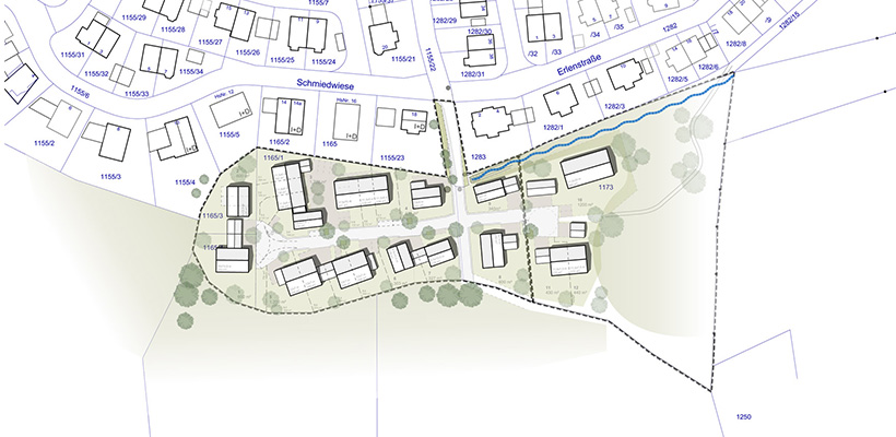 Bebauungsplan Schmidfeld